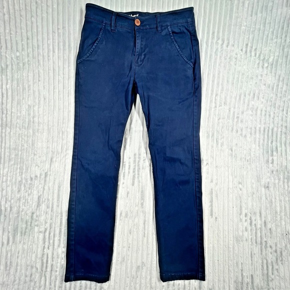 Mugsy Jeans Other - Mugsy Morgans Classic Fit Chino Pants Men's 30x30 (Fits 31x29) Navy Blue Preppy